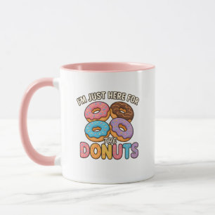 Mug Drôle Donut