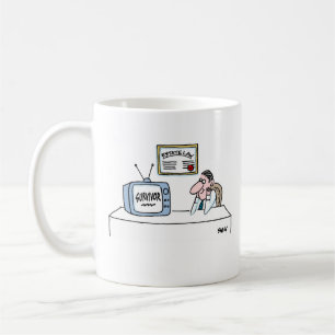 Mug Drôle Droit immobilier Probant Avocat Cartoon Drôl