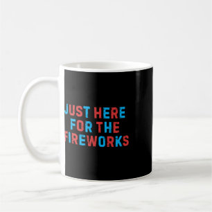 Mug Drôle du 4 juillet patriotique aux États-Unis just