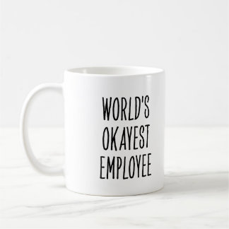 Mug Drôle du monde employé correct