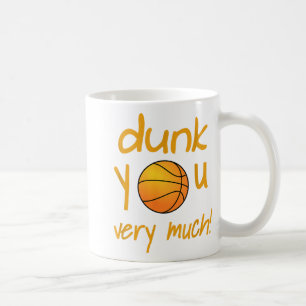 Mug Drôle Dunk Vous Beaucoup De Basketball Camp D'Été 