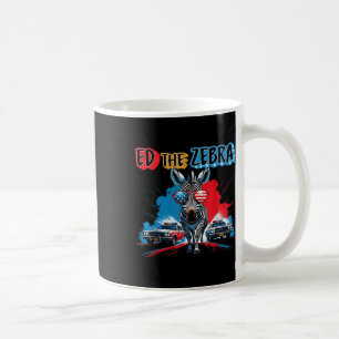 Mug Drôle Ed Le Zèbre 2025 Capturé Rétro Vintage 4ème