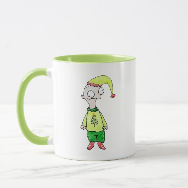 Mug Drôle Elf (Gauche)