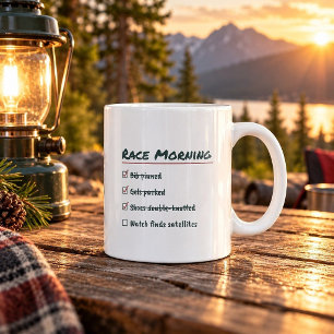 Mug drôle En Attendant Les Satellites
