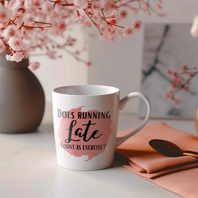 Mug Drôle en retard (Créateur téléchargé)