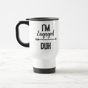 Mug Drôle Engagé Duh - Parfait pour les nouveaux e