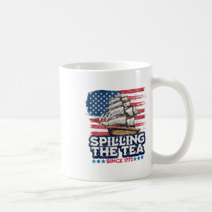 Mug Drôle Enseignant Histoire Américaine Boston Spant