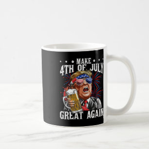 Mug Drôle équipe de bière à boire faire 4 juillet gran