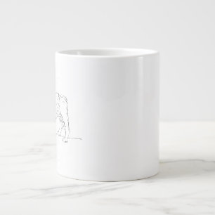 Mug Drôle et Mignon Bouledogue Français, Humour Ca
