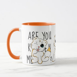 Mug Drôle Êtes-Vous Kitten (plaisantant) Moi ? Enfants