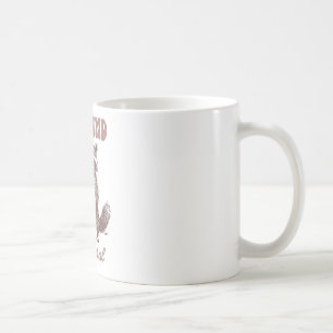 Mug Drôle Être un peu sauvage Raton laveur Sarcastique