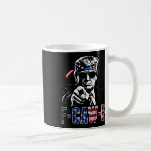 Mug Drôle F-caw-f 2026 Trump Américain Usa Hommes Femm