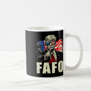 Mug Drôle Fafo Trump Fafo Américain Usa _5