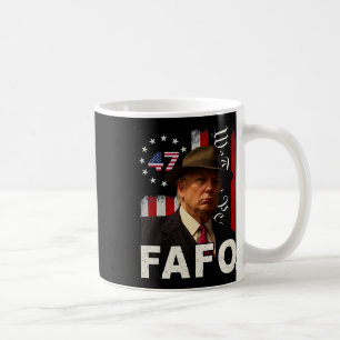 Mug Drôle Fafo Trump Fafo Américain Usa Pour Hommes Fe
