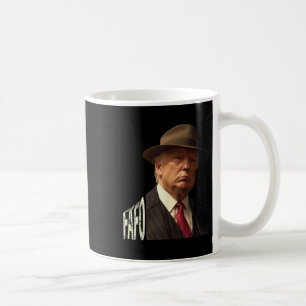 Mug Drôle Fafo Trump Photo _1