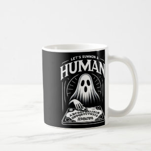 Mug Drôle Fantôme Éffrayant Parlons d'un sanglier Ouij