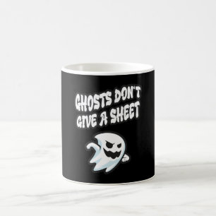 Mug Drôle Fantômes Sloagn Halloween