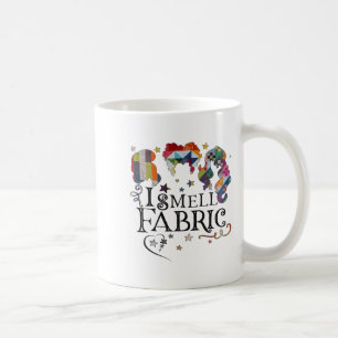 Mug Drôle Femme Quilter Quilter Eau Coudre Je Sens