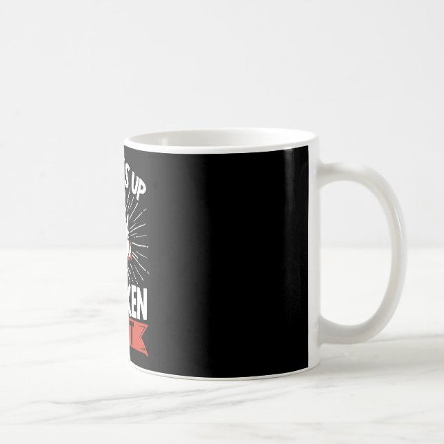 Mug Drôle Fermier Animal De Compagnie Qu'est-ce Que C' (Droite)
