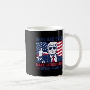 Mug Drôle Fête des pères Trump Meilleur Père Jamais Po