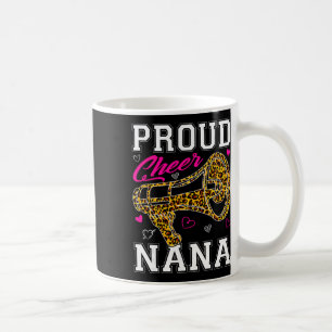 Mug Drôle Fière Acclamation Nana Léopard Fête des Mère