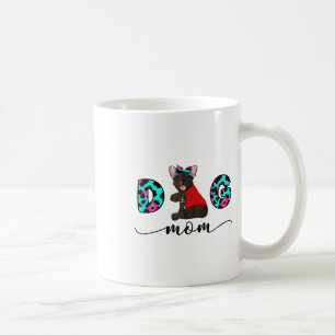 Mug Drôle Français Bulldog Tattoo Je t'aime Chien Mama