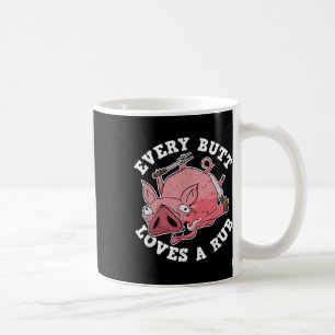 Mug Drôle Fumeur Barbecue Chaque Bouton Aime Un Grilla