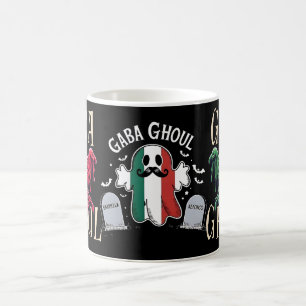Mug Drôle GABA Ghoul Italien Fantôme Cimetière Pleine