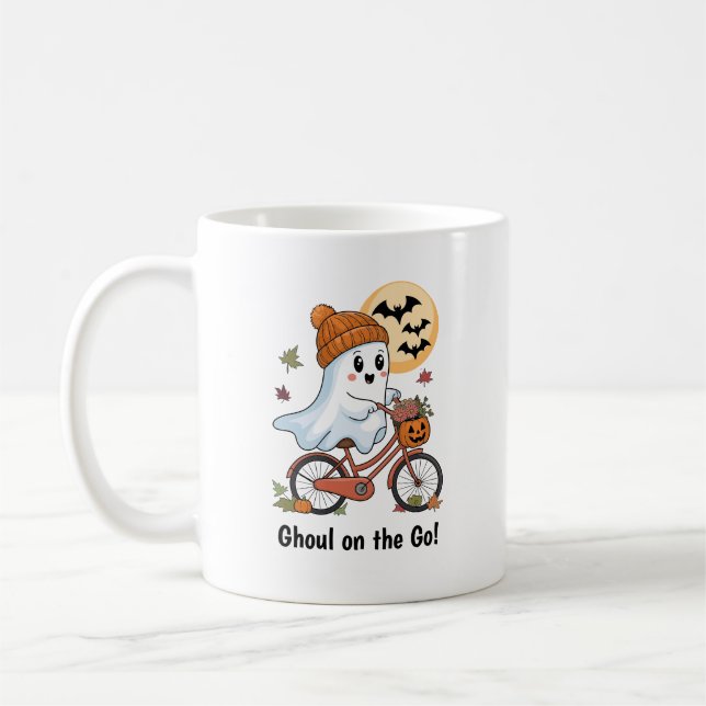 Mug Drôle Ghoul sur le Go Custom (Gauche)