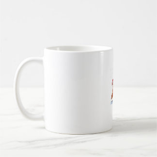 Mug Drôle Giraffe Xmas Lumières Arbre Reindeer Casquet