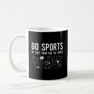 Mug Drôle Go Sports Sweat - shirt à capuche Sporting H