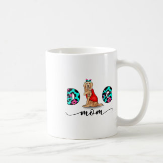 Mug Drôle Golden Retriever Tattoo Je t'aime Chien Mama