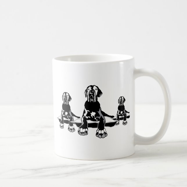 Mug Drôle Grand Danois Ilios  (Droite)