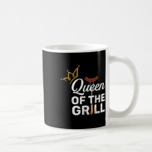 Mug Drôle Grill Barbecue Chef Femme Cadeau Fumé Viande