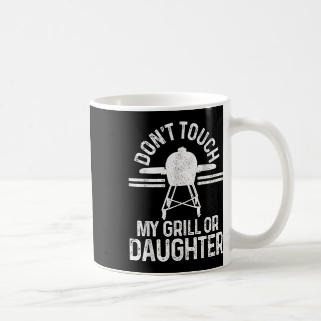 Mug Drôle Grillmaster Barbecue Grill Chef Cadeau (Droite)