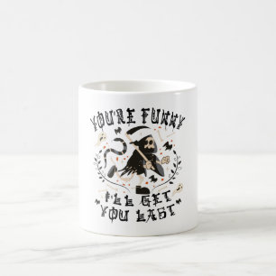 Mug Drôle Grim Reaper Squelette Halloween Costume