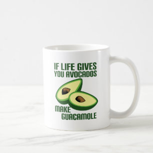 Mug Drôle Guacamole Avocado Joke
