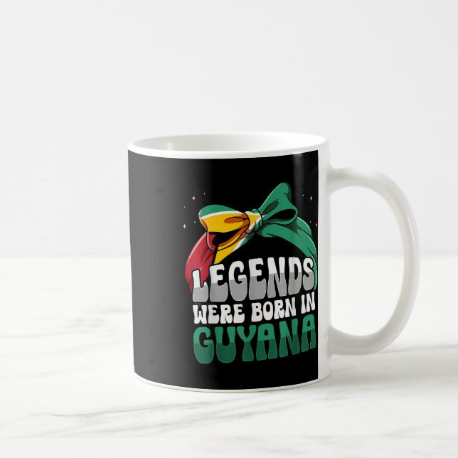 Mug Drôle guyanais drôle Guyana (Droite)