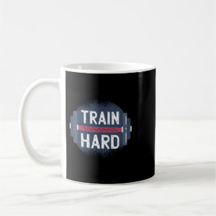 Mug Drôle Gym Train Dur Devis Inspiration Exercice Wei