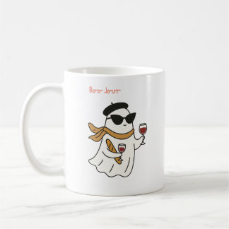 Mug Drôle Halloween Boo Jour Trick ou Treat