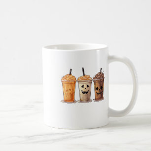 Mug Drôle Halloween Citrouille épice Latte café Chute