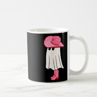 Mug Drôle Halloween Cowgirl Boo Ghost Cute Éffrayant C