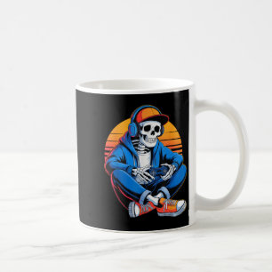 Mug Drôle Halloween garçons Hommes Enfants Squelette V
