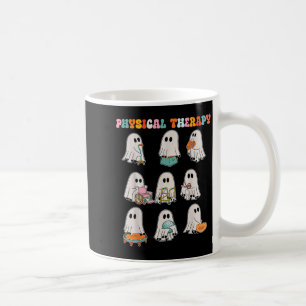 Mug Drôle Halloween Ghost Physiothérapie Pt Physique
