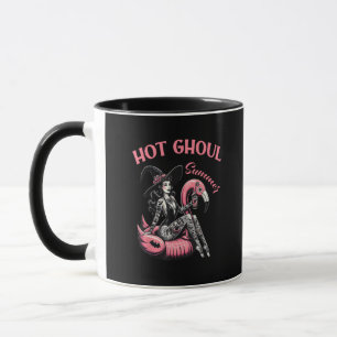 Mug Drôle Halloween Hot Ghoul été été été été mignon