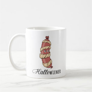Mug Drôle Halloween Hotdog maman Hallowiener Pun