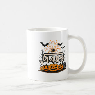 Mug Drôle Halloween Racine Carrée 4489 67 Mème Math Ta