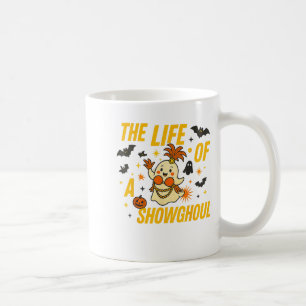Mug Drôle Halloween Showghoul Costume Fantôme Desi