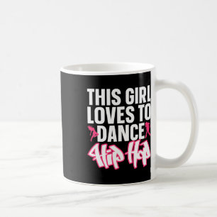 Mug Drôle Hip hop Danser Art Pour Enfants Filles Femme