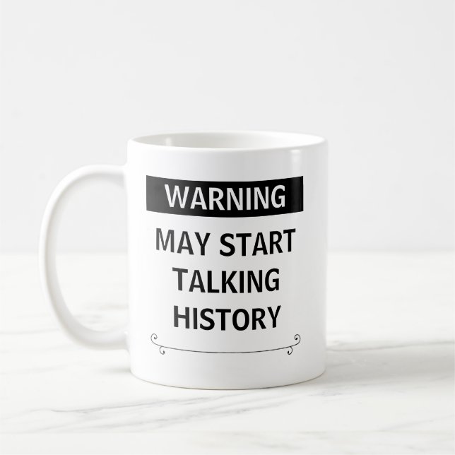 Mug Drôle Histoire Cadeau enseignant (Gauche)